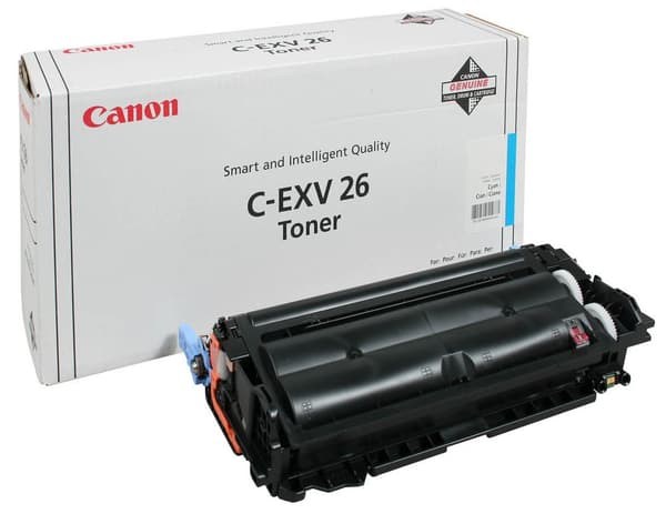 Canon C-EXV26 toner cartridge 1 pc(s) Original Cyan