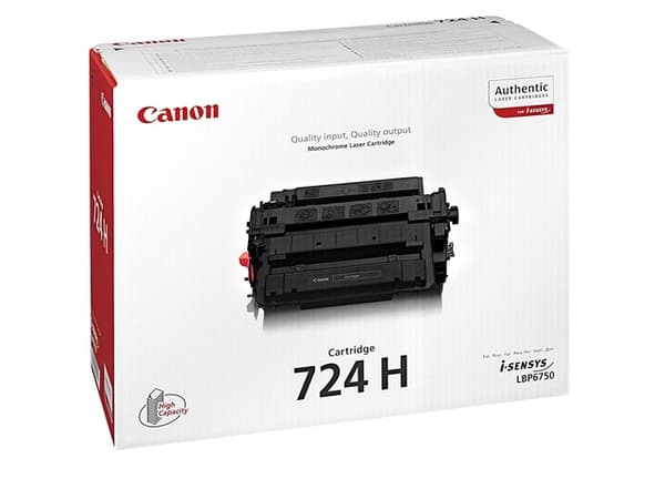 Canon Toner CRG-724H 3482B011 cartridge 1 pc(s) Original Black