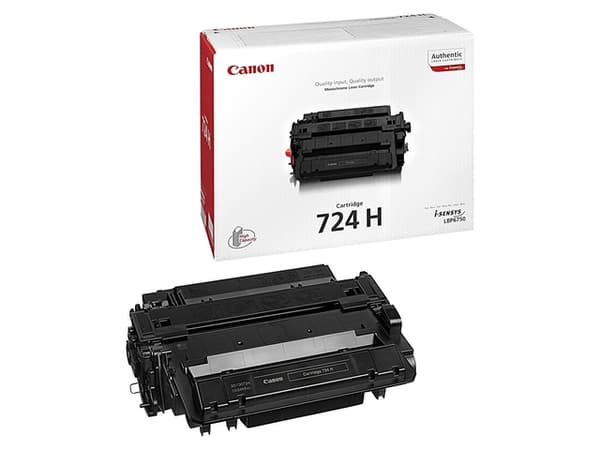 Canon Toner CRG-724H 3482B011 cartridge 1 pc(s) Original Black