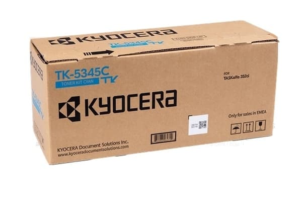 KYOCERA Toner TK-5345C 1T02ZLCNL0 9000 Original Cyan