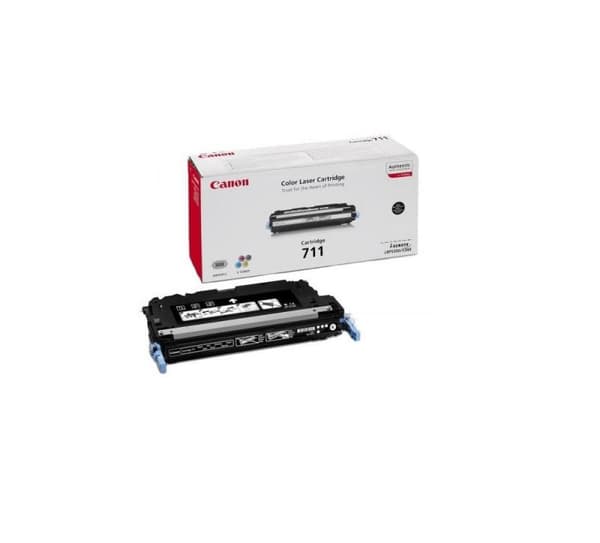Canon originální toner CRG-711BK/ LBP-5300 + LBP-5360/ 6000 stran/ Černý