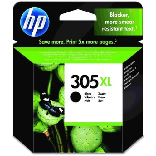 HP 305XL High Yield Black Original Ink Cartridge