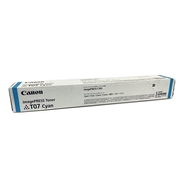 Canon T07 toner cartridge 1 pc(s) Original Cyan