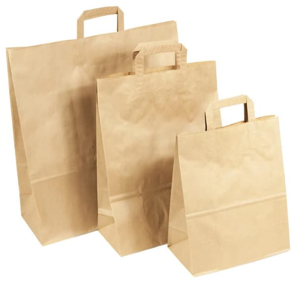 Papperspåsar 16L 25/fp