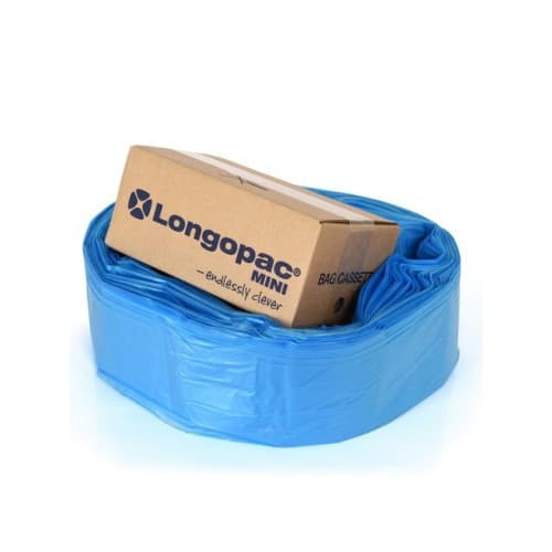 Kassett LONGOPAC Mini Standard 60m blå