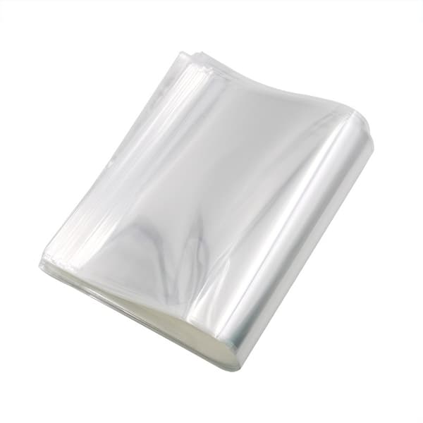 200 stk - Selvklæbende produktposer 12 x 30 cm - Transparent