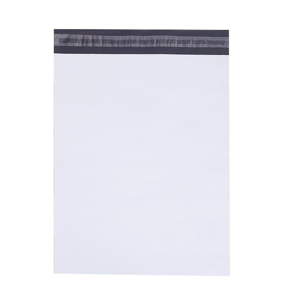 100 st - E-handelspåse 50 x 60 cm - Vit 1 pack