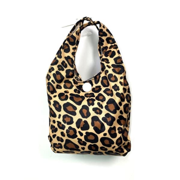 Shopping bag leopard