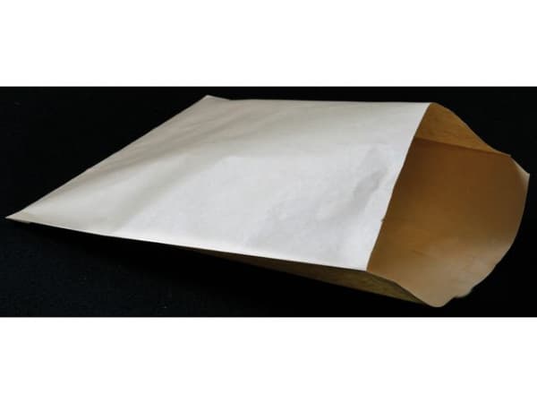 Papirpose Kraft Flat 450X720Mm Brun (250 stk) (1 stk.)