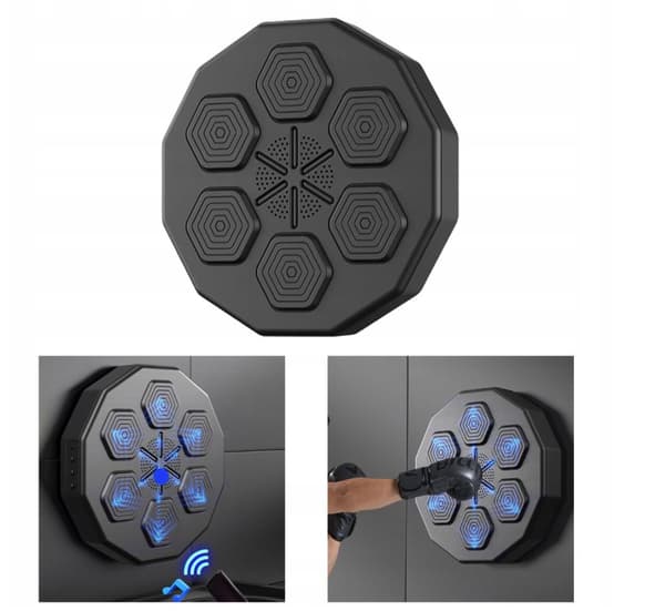 Trainer, Shield Boxer Music Seinäteline - Musiikki, RGB