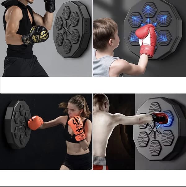 Trainer, Shield Boxer Music Seinäteline - Musiikki, RGB
