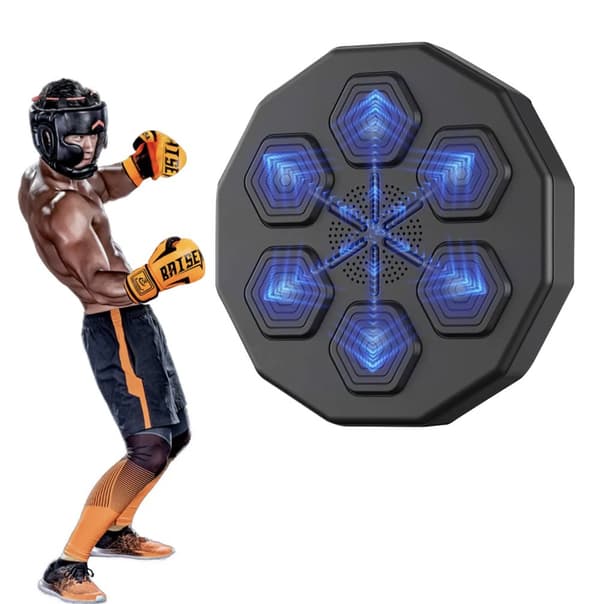Træner, Shield Boxer med Music Wall Mount - Musik, RGB