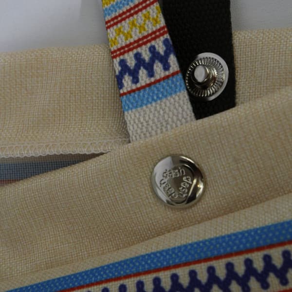 Väska folk krzczonowski korsimpregnerad beige