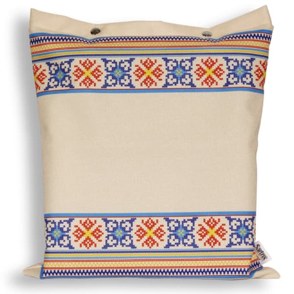 Väska folk krzczonowski korsimpregnerad beige