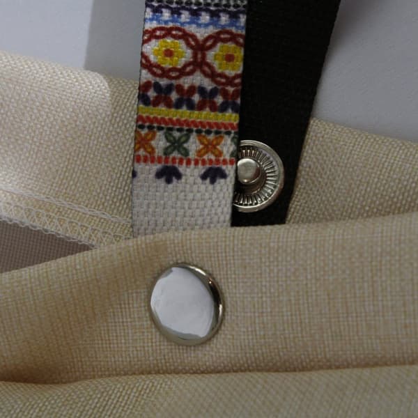 Väska folk krzczonowski impregnerad beige