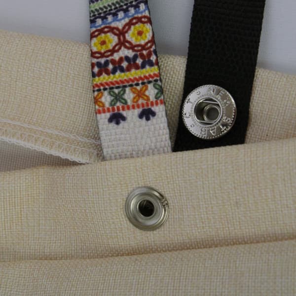 Väska folk krzczonowski impregnerad beige