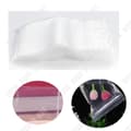 Miniatyrbild 2 av 4: TD® Set med (10 x 100) 1000 genomskinliga plastpåsar med blixtlås -40 x 60 mm - 50 µ - Set med 1000 Multi-Use Lämplig för mat