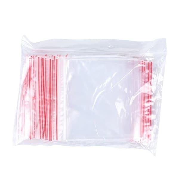 Säcks skydd - plastpåse Kontorsprodukter - 15074615-90 - dragsko påse, LDPE, 150x250mm, 100 st., transparent