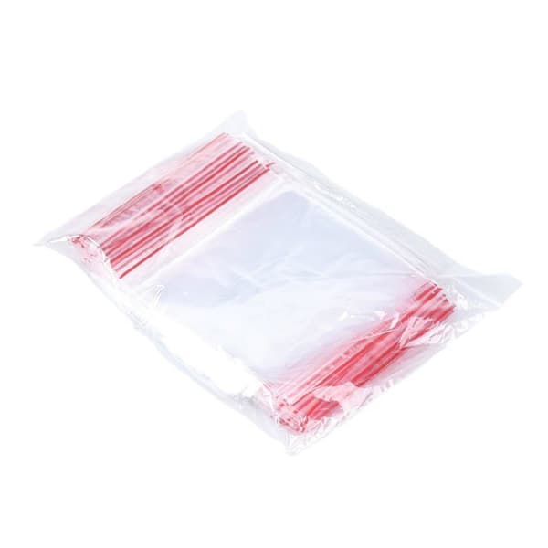 Säcks skydd - plastpåse Kontorsprodukter - 15074615-90 - dragsko påse, LDPE, 150x250mm, 100 st., transparent