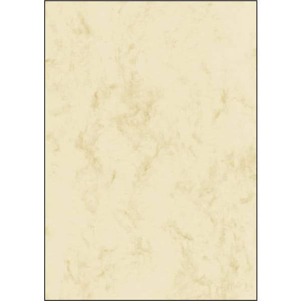 Sigel DP191 Motivpapper Marmor DIN A4 200 G/m² Beige 25 ark