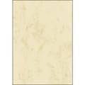 Miniatyrbild 1 av 4: Sigel DP191 Motivpapper Marmor DIN A4 200 G/m² Beige 25 ark