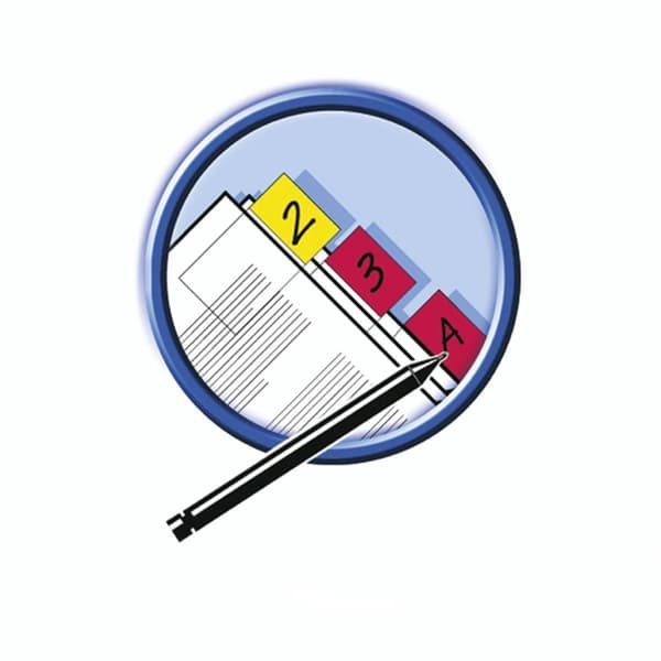 Post-it® klisterremsor index standard kampanj inkl. 4 x 50 ark Post-it® index standard gratis