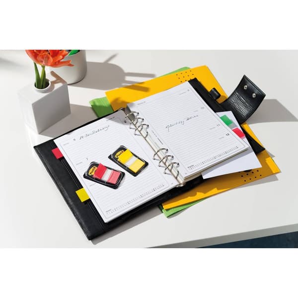 Post-it® klisterremsor index standard kampanj inkl. 4 x 50 ark Post-it® index standard gratis