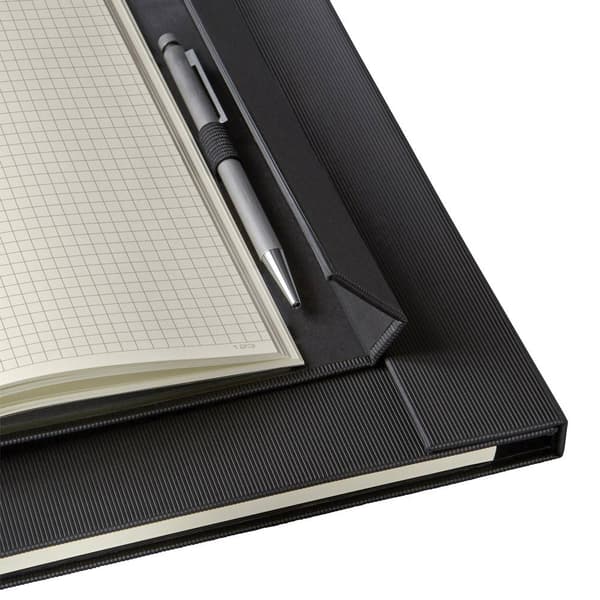 Sigel CONCEPTUM® CO151 Anteckningsbok rutat Svart Antal ark: 97 DIN A4