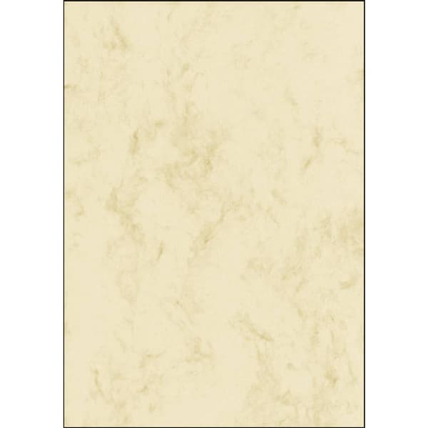 Sigel DP397 DP397 Motivpapper Marmor DIN A4 200 G/m² Beige 50 ark