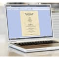 Miniatyrbild 2 av 3: Sigel DP372 DP372 Motivpapper Marmor DIN A4 90 G/m² Beige 100 ark