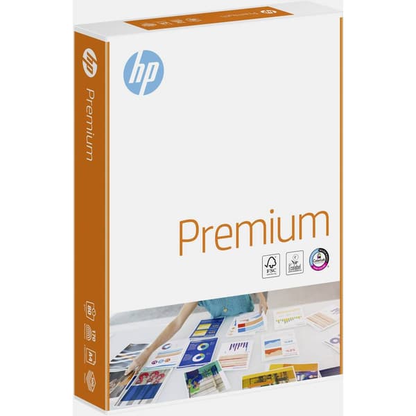 HP Premium CHP850 Skrivarpapper universal DIN A4 80 G/m² 500 ark Vit