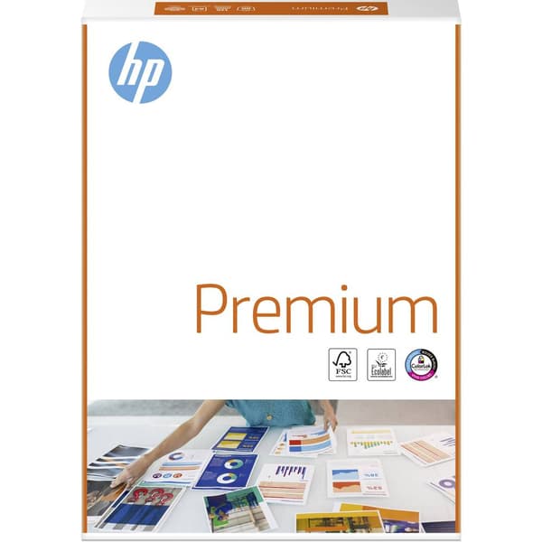 HP Premium CHP850 Skrivarpapper universal DIN A4 80 G/m² 500 ark Vit