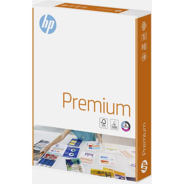 HP Premium CHP850 Skrivarpapper universal DIN A4 80 G/m² 500 ark Vit