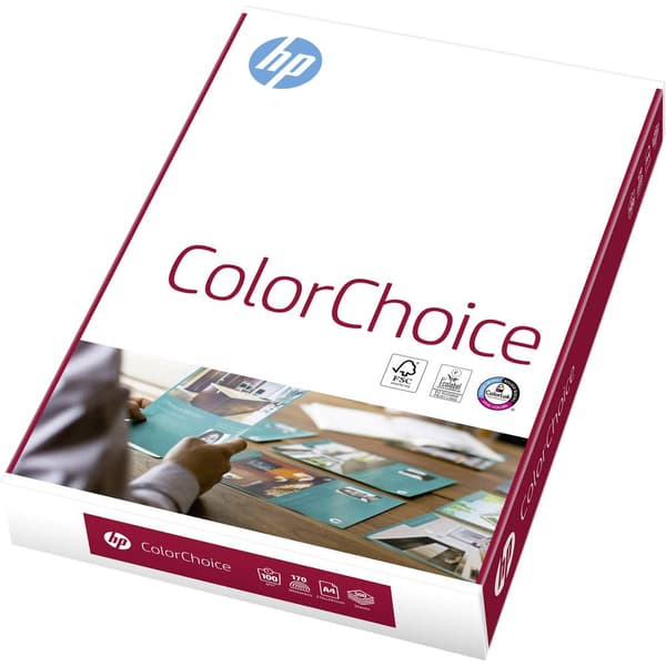 HP Colour Choice CHP751 Skrivarepapper laser DIN A4 100 G/m² 500 ark Vit