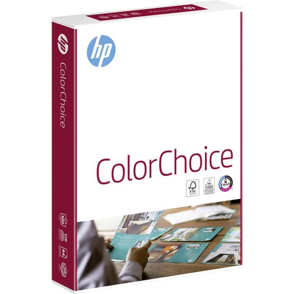 HP Colour Choice CHP751 Skrivarepapper laser DIN A4 100 G/m² 500 ark Vit
