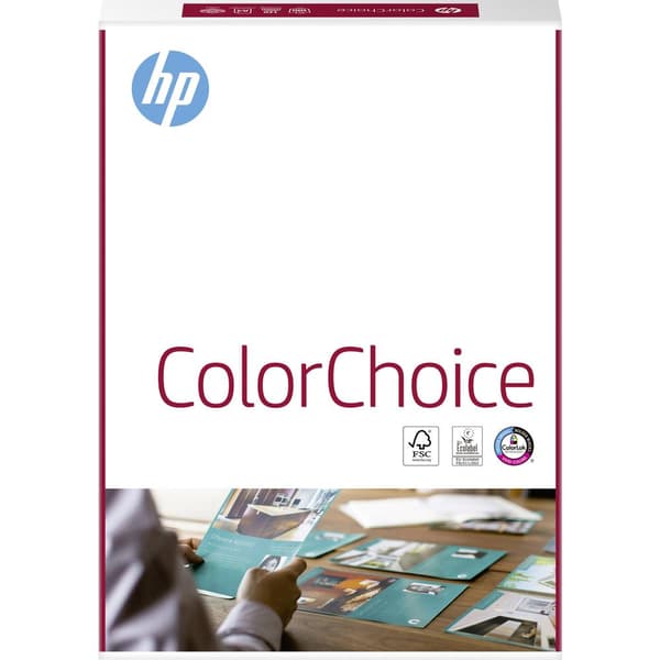 HP Colour Choice CHP751 Skrivarepapper laser DIN A4 100 G/m² 500 ark Vit