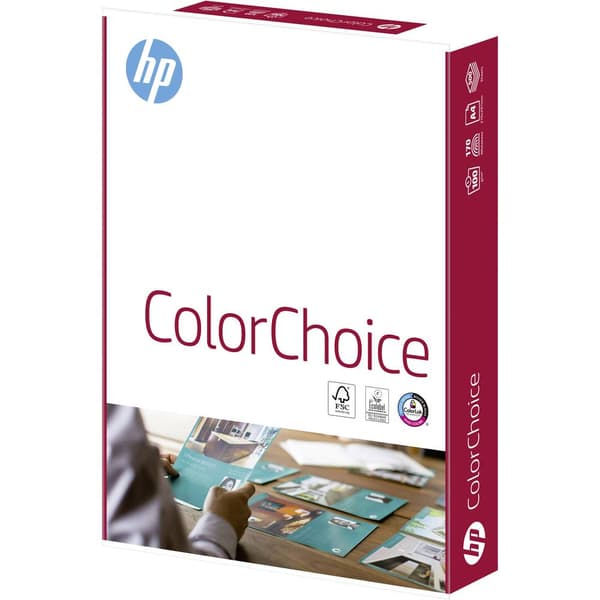HP Colour Choice CHP751 Skrivarepapper laser DIN A4 100 G/m² 500 ark Vit