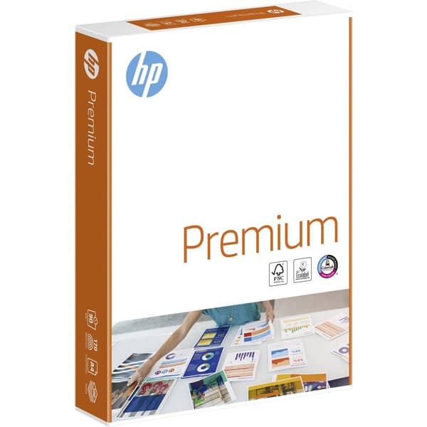 HP Premium CHP852 Skrivarpapper universal DIN A4 90 G/m² 500 ark Vit