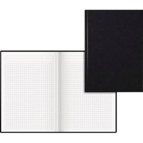 König & Ebhardt Anteckningsbok 8655227 Svart DIN A5 rutat