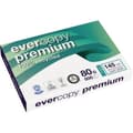Miniatyrbild 2 av 2: Clairefontaine Evercopy+ 50048C Återvinningsbart skrivarpapper DIN A4 80 G/m² 500 ark