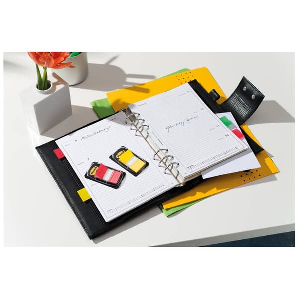 Post-it® index I680-21 25,4 x 43,2 mm rosa, innehåller 50