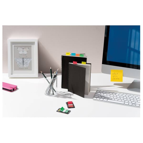 Post-it® index I680-21 25,4 x 43,2 mm rosa, innehåller 50