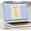 Miniatyrbild 2 av 4: Sigel DP181 DP181 Motivpapper Marmor DIN A4 90 G/m² Beige 25 ark
