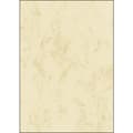 Miniatyrbild 1 av 4: Sigel DP181 DP181 Motivpapper Marmor DIN A4 90 G/m² Beige 25 ark