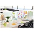 Miniatyrbild 2 av 2: Post-it Notislapp, häftande 6556SMI 127 mm x 76 mm Turkos, Neongrön, Neonrosa, Vallmo 540 ark