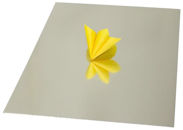Spegelkartong 25x35cm 280g silver 20/fp