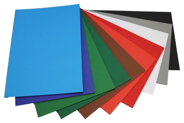 Gladkartong Multisats Julsats 750 ark