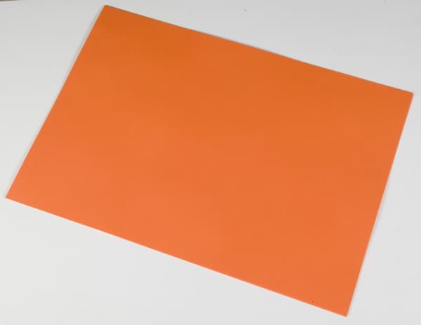 Dekorationskartong 46x64cm orange 10st