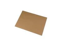 Dekorationskartong 46x64cm brun 10st