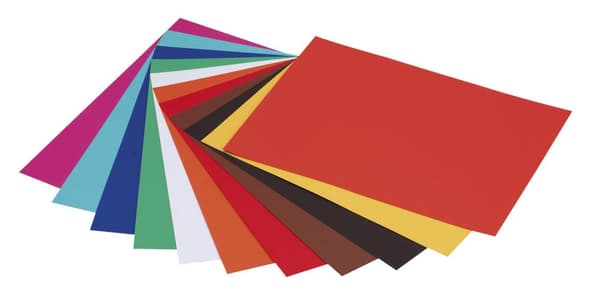 Reklamkartong 35x50cm 270g 1x11 färger